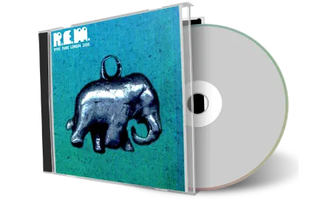 Artwork Cover of REM 2005-07-16 CD London Soundboard