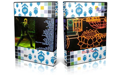 Artwork Cover of REM 1999-06-26 DVD Oberhausen Audience