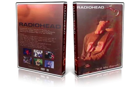 Artwork Cover of Radiohead Compilation DVD Kill Me Sarah 1994-1996 Proshot