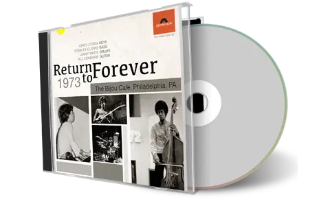 Artwork Cover of Return To Forever 1973-12-19 CD Philadelphia Audience