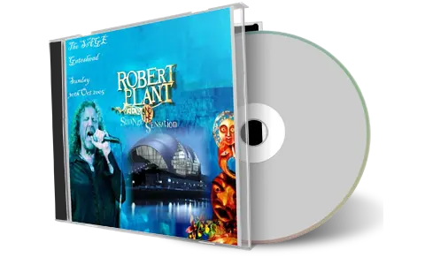 Artwork Cover of Robert Plant 2005-10-30 CD Gateshead Audience