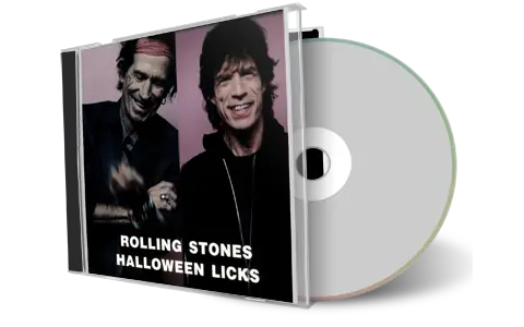 Artwork Cover of Rolling Stones Compilation CD Halloween Licks 2002 Audience