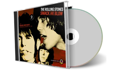 Artwork Cover of Rolling Stones Compilation CD Smack And Blow Soundboard