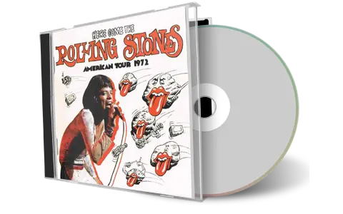 Artwork Cover of Rolling Stones Compilation CD Vancouver And Seattle 1972 Audience