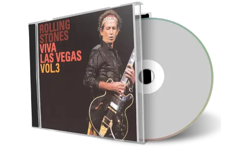 Artwork Cover of Rolling Stones Compilation CD Viva Las Vegas Audience