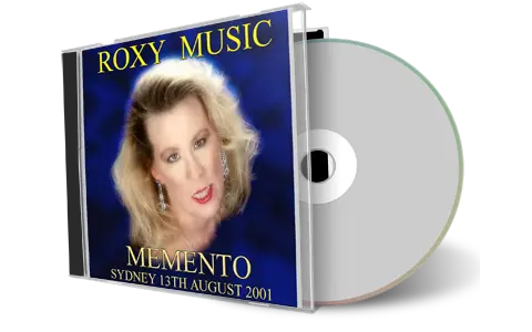 Artwork Cover of Roxy Music 2001-08-13 CD Sydney Audience