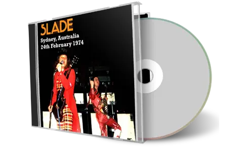 Artwork Cover of Slade 1974-02-24 CD Sydney Audience