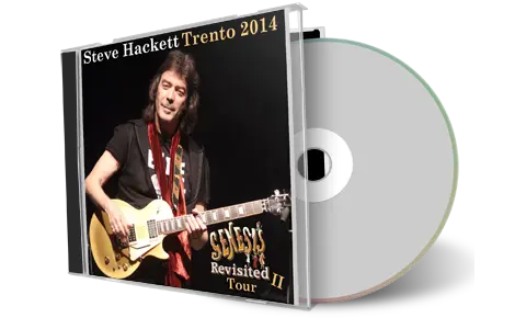 Artwork Cover of Steve Hackett 2014-05-25 CD Trento Audience