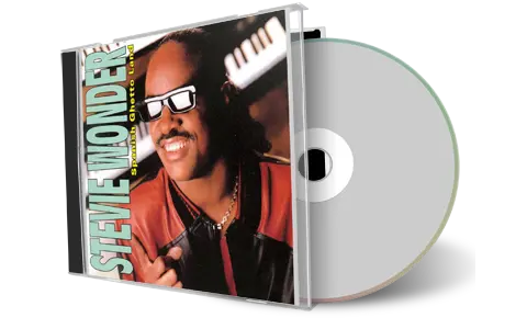 Artwork Cover of Stevie Wonder 1992-07-01 CD Valencia Soundboard