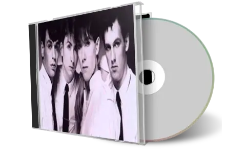 Artwork Cover of Talk Talk 1982-02-10 CD Paris Soundboard