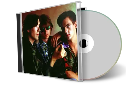 Artwork Cover of Talk Talk 1984-04-11 CD Paris Soundboard