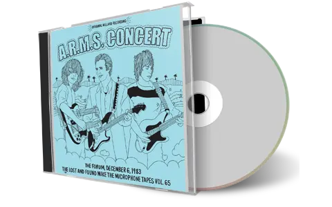 Artwork Cover of The ARMS Concert 1983-12-06 CD Inglewood Audience