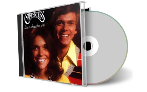 Artwork Cover of The Carpenters 1976-11-16 CD Amsterdam Soundboard