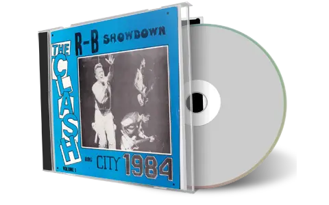 Artwork Cover of The Clash Compilation CD Big City 123 Soundboard