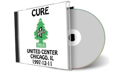Artwork Cover of The Cure 1997-12-11 CD Chicago Audience