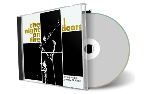 Artwork Cover of The Doors 1968-09-14 CD Frankfurt Audience