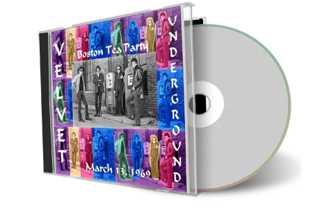 Artwork Cover of The Velvet Underground 1969-03-13 CD Boston Audience
