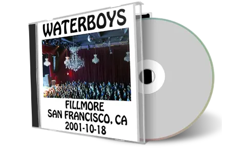 Artwork Cover of The Waterboys 2001-10-18 CD San Francisco Audience