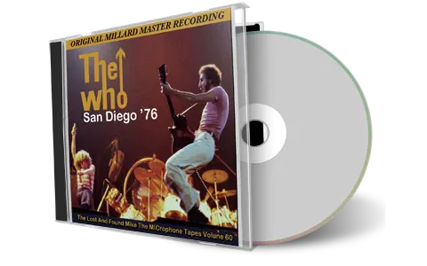 Artwork Cover of The Who 1976-10-07 CD San Diego Audience
