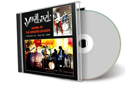 Artwork Cover of The Yardbirds 1968-05-29 CD Concord Audience