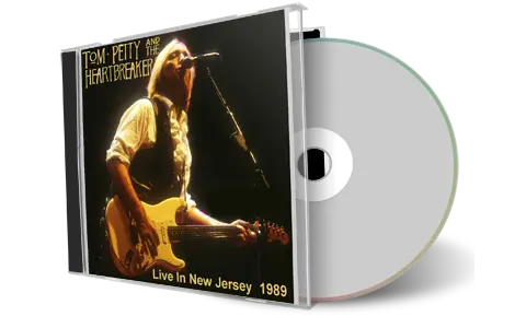 Artwork Cover of Tom Petty 1989-08-19 CD East Rutherford Audience
