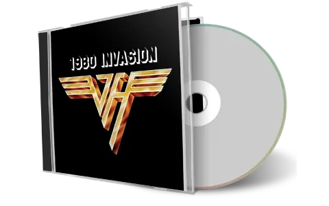 Artwork Cover of Van Halen Compilation CD World Invasion 1980 Audience
