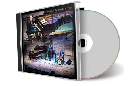 Artwork Cover of Aaron Diehl Trio 2019-11-22 CD Prague Soundboard
