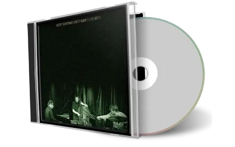 Artwork Cover of Achim Kaufmann 2011-05-11 CD Berlin Soundboard