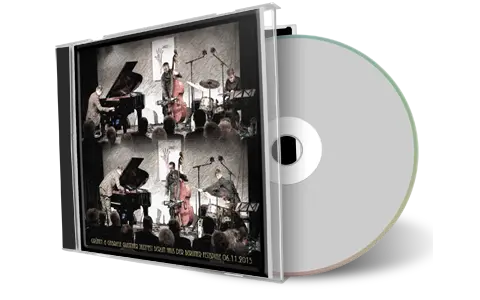 Artwork Cover of Achim Kaufmann 2015-11-06 CD Berlin Soundboard