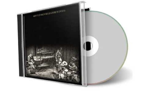 Artwork Cover of Achim Kaufmann 2016-09-29 CD Konstanz Soundboard
