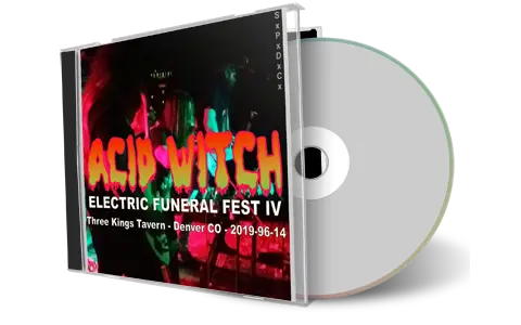 Artwork Cover of Acid Witch 2019-06-14 CD Denver Audience