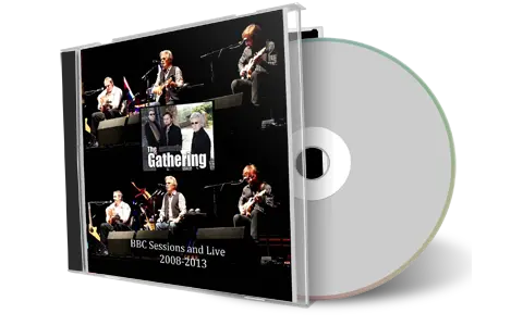 Artwork Cover of Acoustic Gathering Compilation CD Bbc Sessions 2008-2013 Soundboard