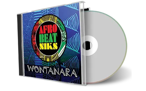 Artwork Cover of Afrobeatniks 2019-08-17 CD Durango Audience