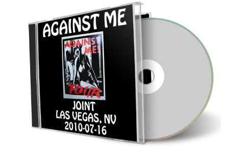 Artwork Cover of Against Me 2010-07-16 CD Las Vegas Audience