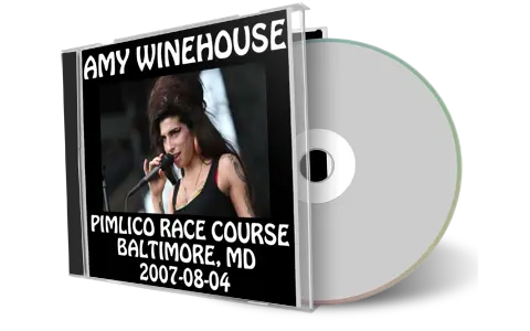 Artwork Cover of Amy Winehouse 2007-08-04 CD Baltimore Audience