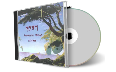 Artwork Cover of Anderson Bruford Wakeman Howe 1990-03-07 CD Yokohama Soundboard