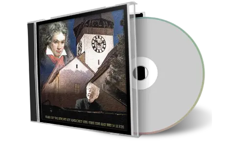 Artwork Cover of Andras Schiff 2020-08-04 CD Gstaad Menuhin Festival Soundboard