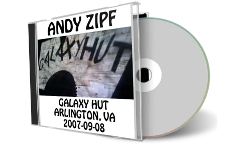 Artwork Cover of Andy Zipf 2007-09-08 CD Arlington Soundboard