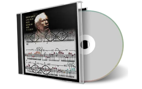 Artwork Cover of Anthony Braxton 2019-10-31 CD Berlin Soundboard