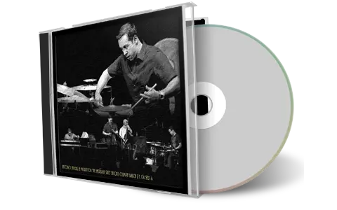 Artwork Cover of Antonio Sanchez and Migration 2016-04-21 CD Biasca Soundboard