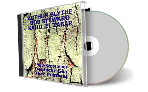 Artwork Cover of Arthur Blythe 1988-03-12 CD Frankfurt Soundboard