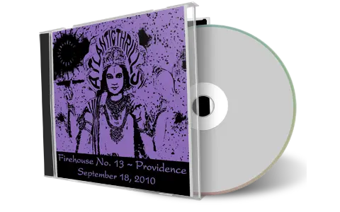 Artwork Cover of Atlantic Thrills 2010-09-18 CD Providence Audience