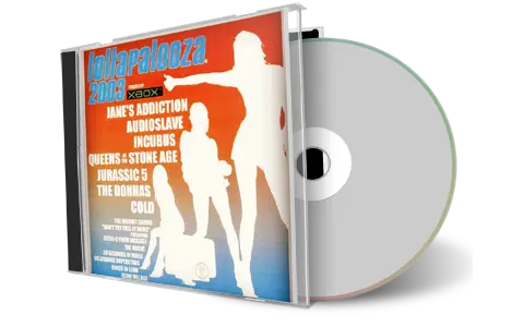 Artwork Cover of Audioslave 2003-07-05 CD Noblesville Audience