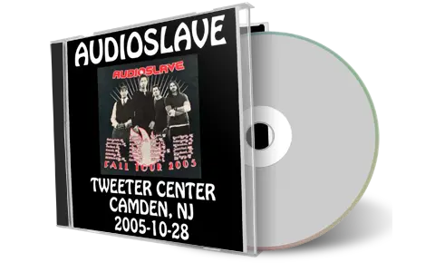 Artwork Cover of Audioslave 2005-10-28 CD Camden Audience