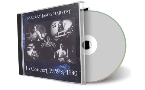 Artwork Cover of Barclay James Harvest Compilation CD Germany 1978 1980 Soundboard