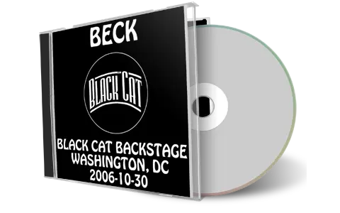 Artwork Cover of Beck 2006-10-30 CD Washington Audience