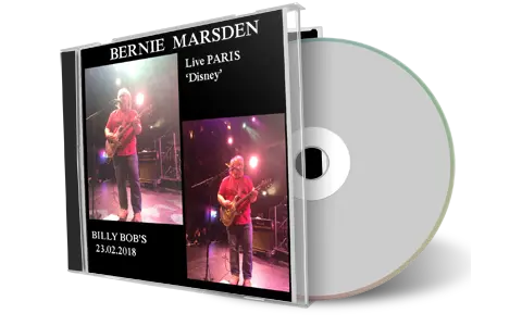 Artwork Cover of Bernie Marsden 2018-02-23 CD Marne La Valle Audience