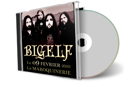 Artwork Cover of Bigelf 2010-02-09 CD Paris Audience
