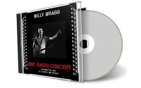 Artwork Cover of Billy Bragg 1984-10-17 CD London Soundboard
