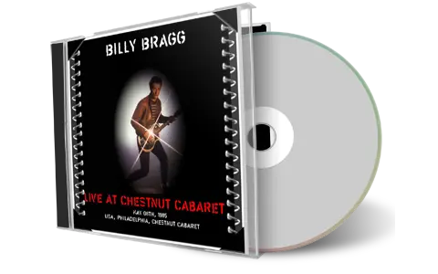 Artwork Cover of Billy Bragg 1985-05-08 CD Philadelphia Audience